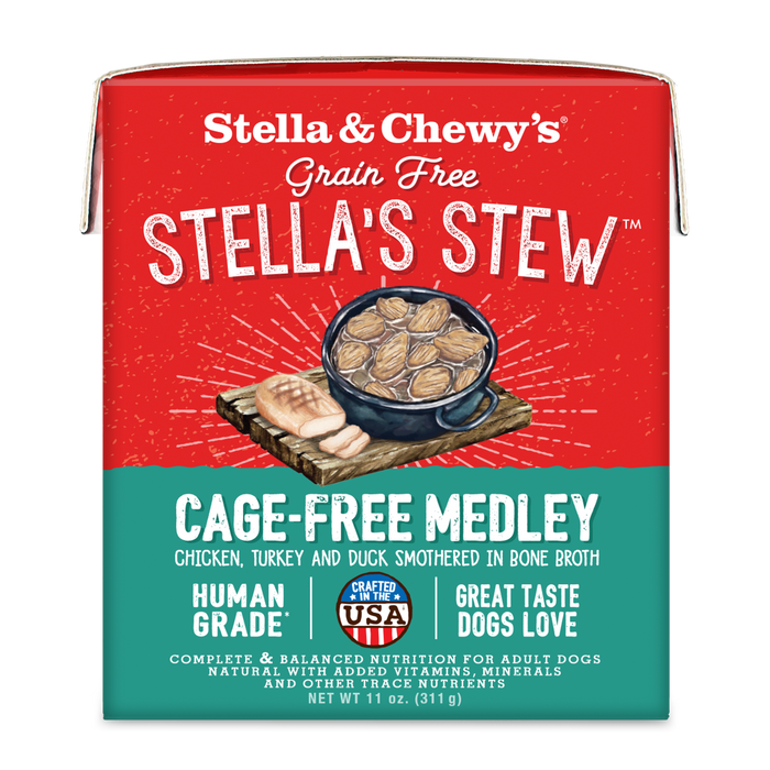 Stella & Chewy's Stella's Stews Cage Free Medley 11 oz.