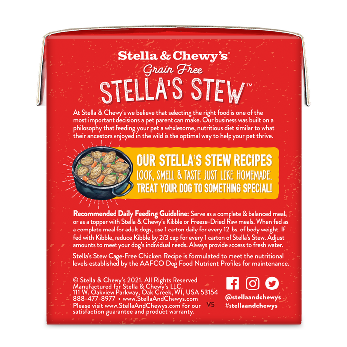 Stella & Chewy's Stella's Stews Chicken 11 oz.
