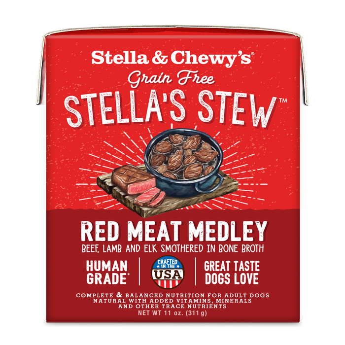 Stella & Chewy's Stella's Stews Red Meat Medley 11 oz.
