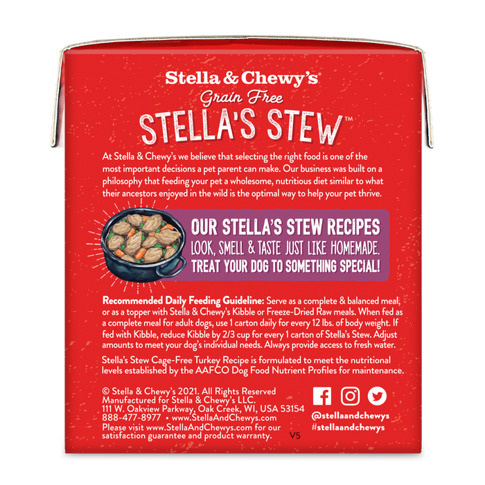 Stella & Chewy's Stella's Stews Turkey 11 oz.