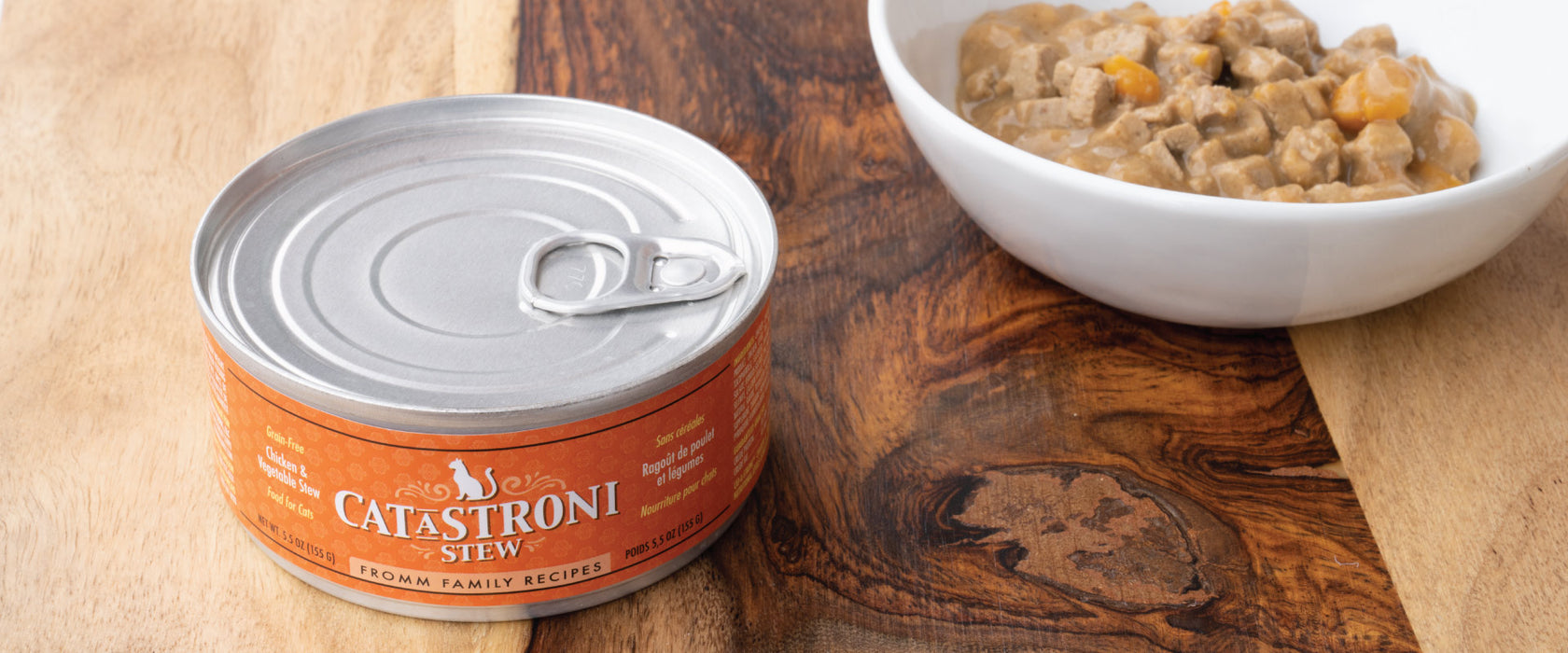 Fromm Cat-A-Stroni Chicken Stew 5.5 oz.