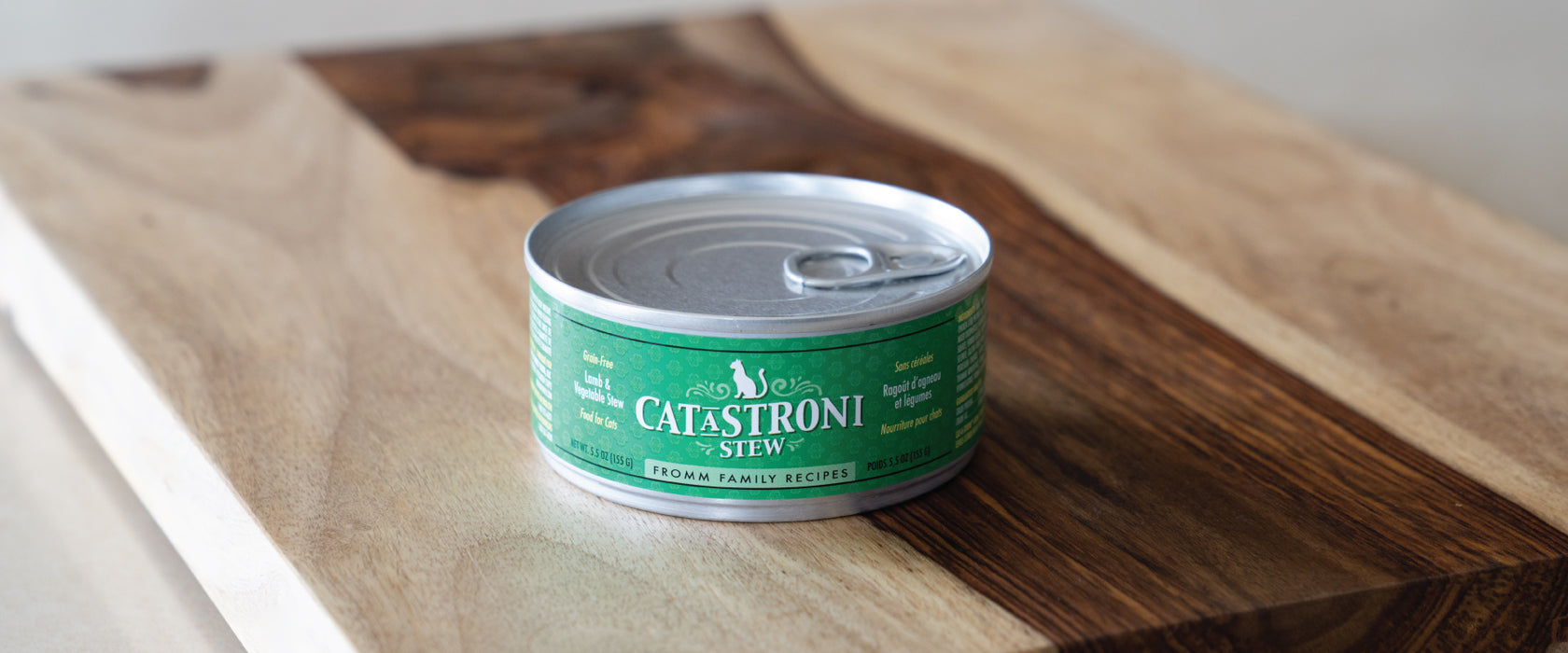 Fromm Cat-A-Stroni Lamb Stew 5.5 oz.