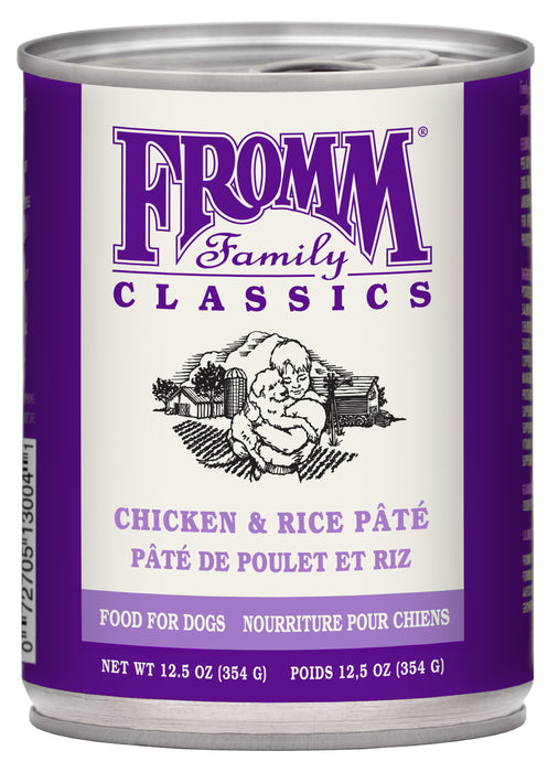 Fromm Classic Chicken & Rice Pâté 12.5 oz.