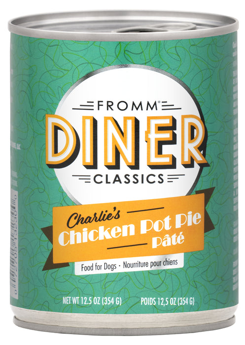 Fromm Diner Classics Chicken Pot Pie Pâté 12.5 oz.
