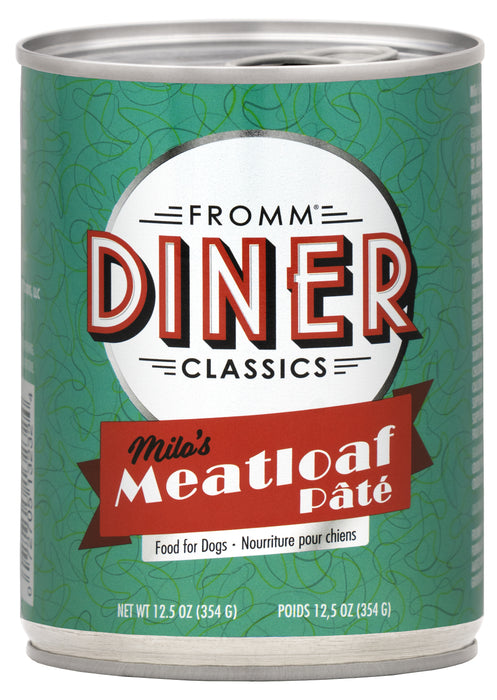 Fromm Diner Classics Meatloaf Pâté 12.5 oz.