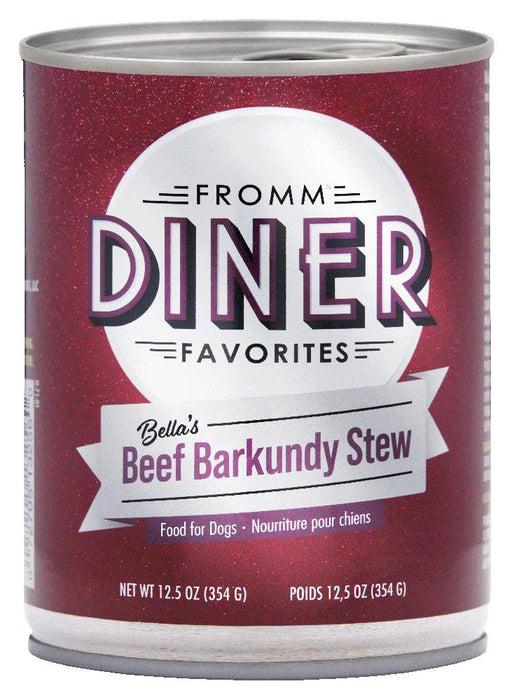 Fromm Diner Favorites Beef Barkundy Stew 12.5 oz.