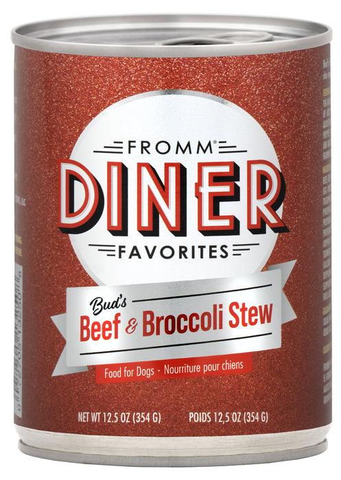 Fromm Diner Favorites Beef & Broccoli Stew 12.5 oz.