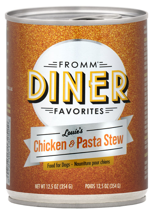 Fromm Diner Favorites Chicken & Pasta Stew 12.5 oz.