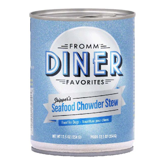 Fromm Diner Favorites Seafood Chowder Stew 12.5 oz.