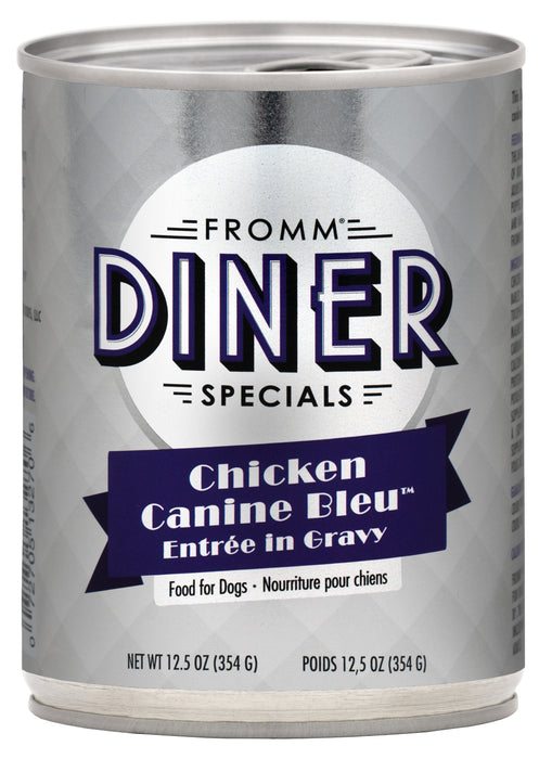 Fromm Diner Specials Chicken Canine Bleu 12.5 oz.