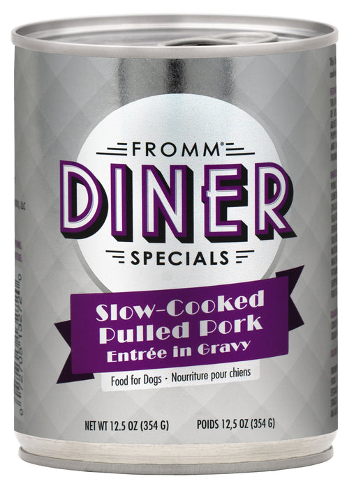 Fromm Diner Specials Slow Cooked Pulled Pork 12.5 oz.