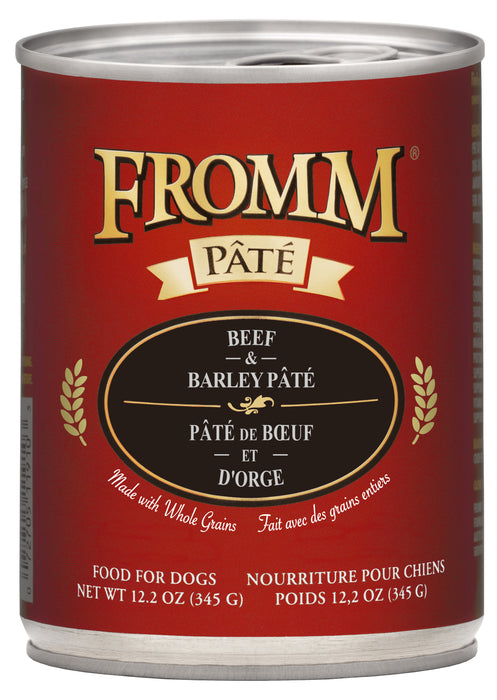 Fromm Beef & Barley Pâté 12.2 oz.
