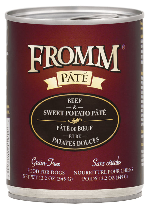 Fromm Beef & Sweet Potato Pâté 12.2 oz.
