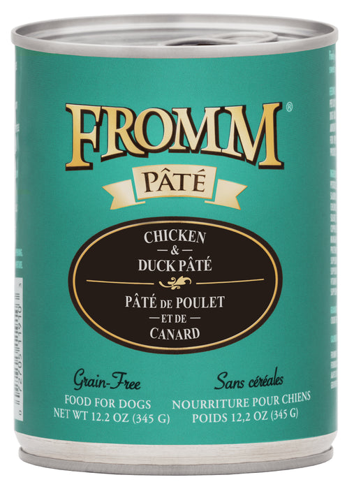 Fromm Chicken & Duck Pâté 12.2 oz.