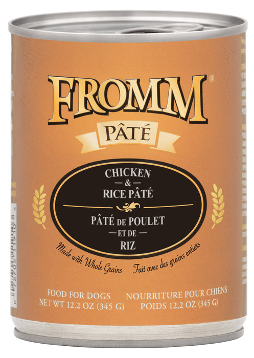 Fromm Chicken & Rice Pâté 12.2 oz.