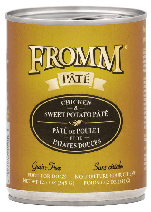 Fromm Chicken & Sweet Potato Pâté 12.2 oz.