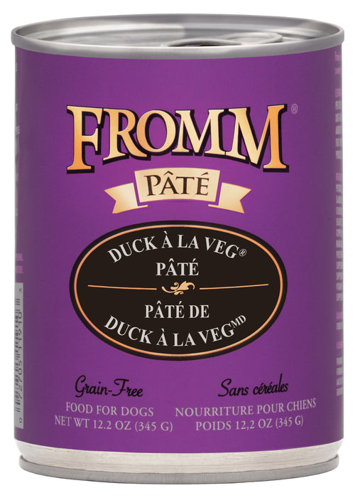 Fromm Duck À La Veg Pâté 12.2 oz.