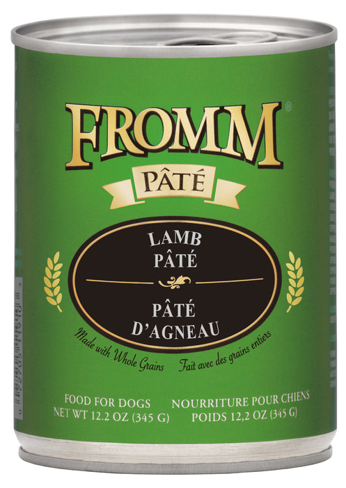 Fromm Lamb Pâté 12.2 oz. (Case of 12)