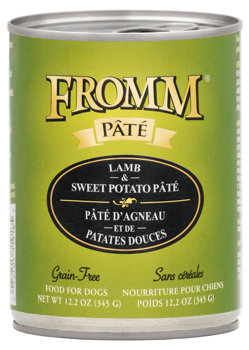 Fromm Lamb & Sweet Potato Pâté 12.2 oz.