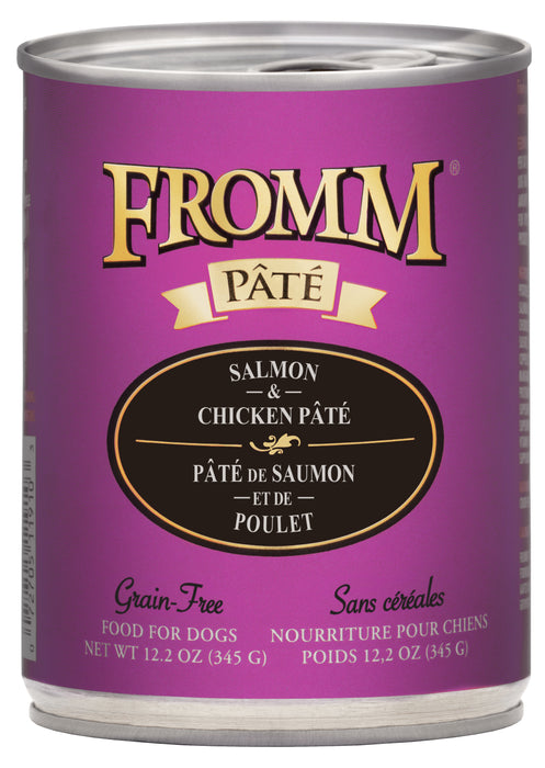 Fromm Salmon & Chicken Pâté 12.2 oz. (Case of 12)