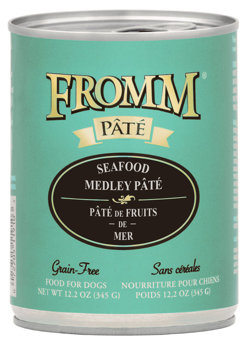 Fromm Seafood Medley Pâté 12.2 oz. (Case of 12)