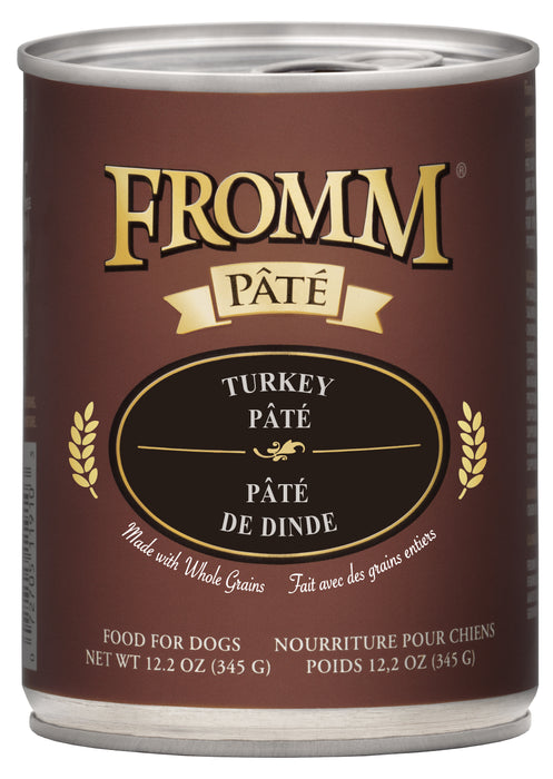 Fromm Turkey Pâté 12.2 oz. (Case of 12)