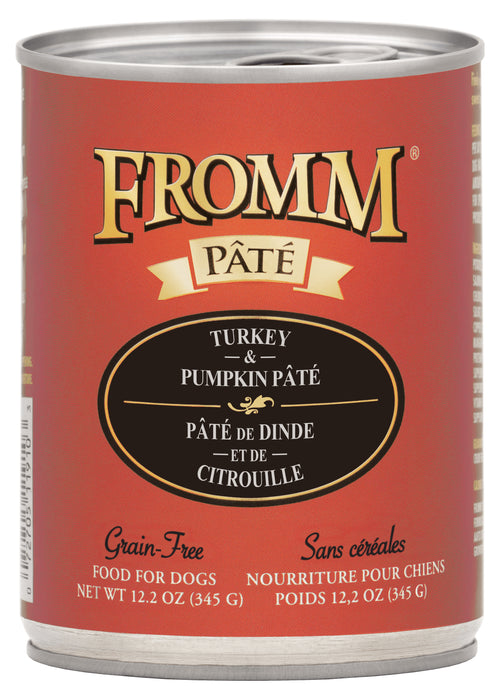 Fromm Turkey & Pumpkin Pâté 12.2 oz. (Case of 12)