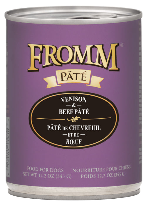 Fromm Venison & Beef Pâté 12.2 oz.