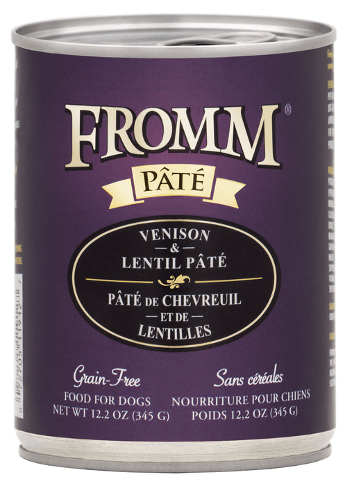 Fromm Venison & Lentil Pâté 12.2 oz.