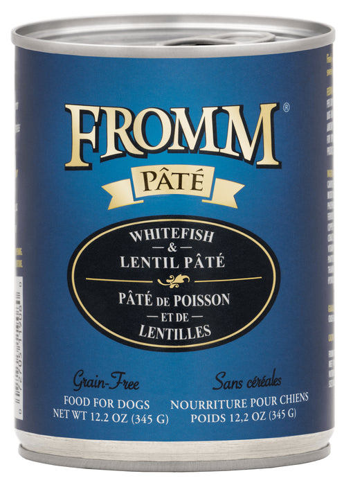 Fromm Whitefish & Lentil Pâté 12.2 oz. (Case of 12)
