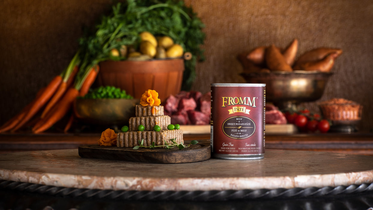 Fromm Beef & Sweet Potato Pâté 12.2 oz.