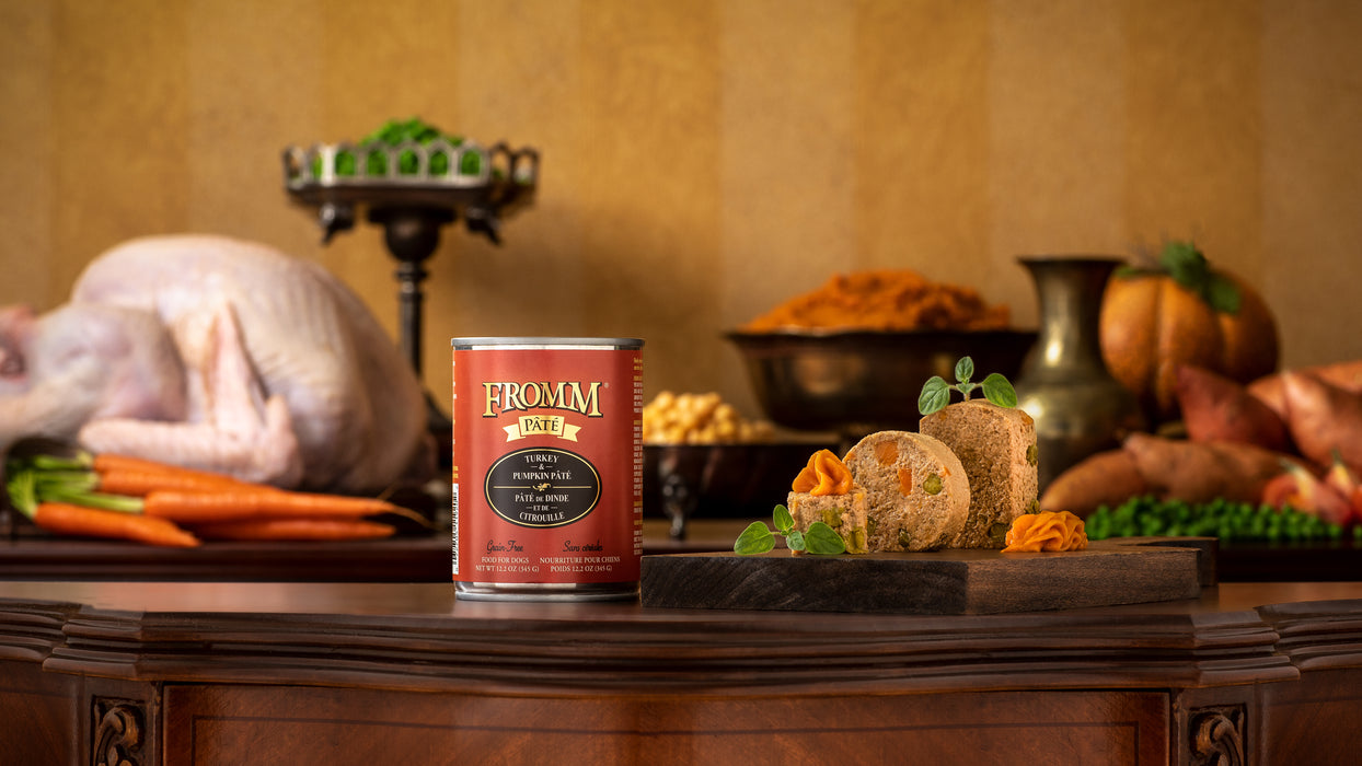 Fromm Turkey & Pumpkin Pâté 12.2 oz.