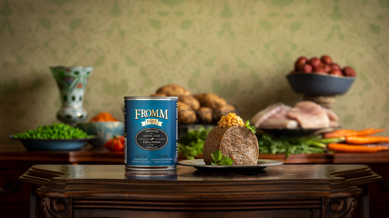 Fromm Whitefish & Lentil Pâté 12.2 oz.