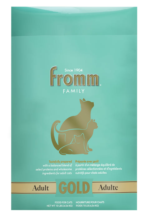 Fromm Gold Adult Cat Food 10 lb.