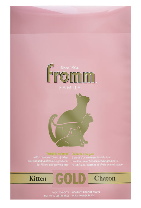 Fromm Gold Kitten Food 10 lb.