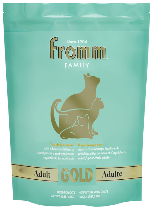 Fromm Gold Adult Cat Food 4 lb.