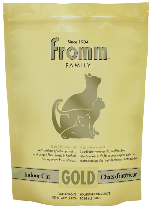 Fromm Gold Indoor Cat Food 4 lb.