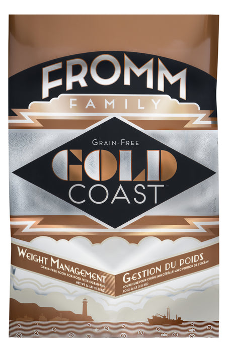 Fromm Gold Coast Weight Management 26 lb. Dog Food
