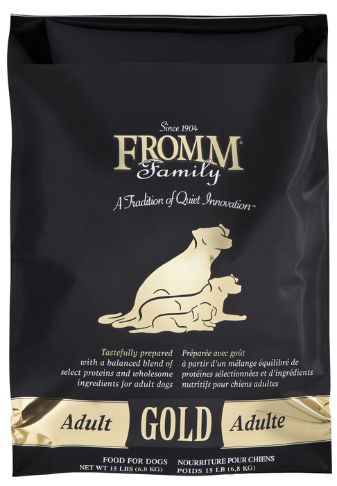 Fromm Dog Food Adult Gold Dog Food 15 lb.