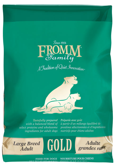 Fromm Dog Food Large Breed Adult Gold Dog Food 30 lb.