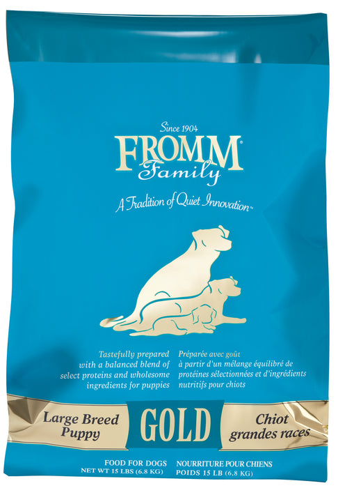 Fromm Gold Large Breed Puppy Dog Food 15 lb.