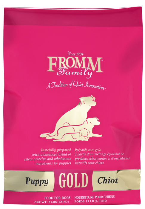 Fromm Gold Puppy Dog Food 15 lb.
