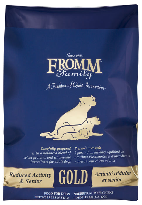 Fromm Gold Senior Dog Food 15 lb.