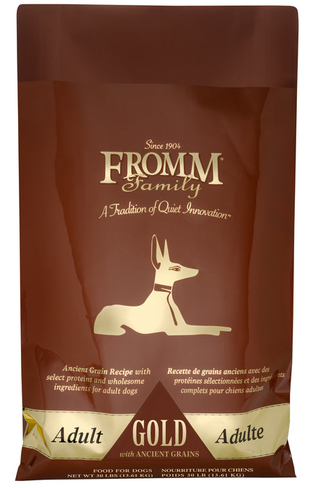 Fromm Gold Ancient Grains Adult Dog Food 30 lb.