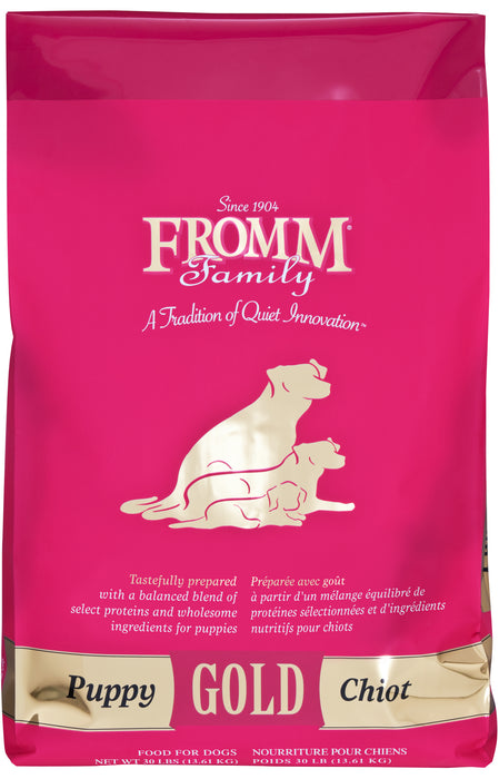 Fromm Gold Puppy Dog Food 30 lb.