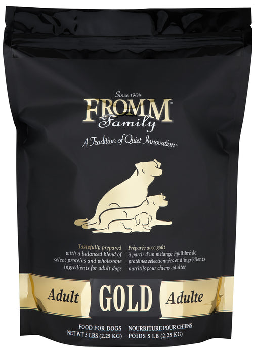 Fromm Dog Food Adult Gold Dog Food 5 lb.