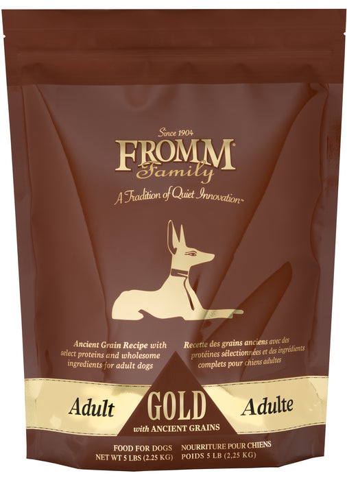 Fromm Gold Ancient Grains Adult Dog Food 5 lb.