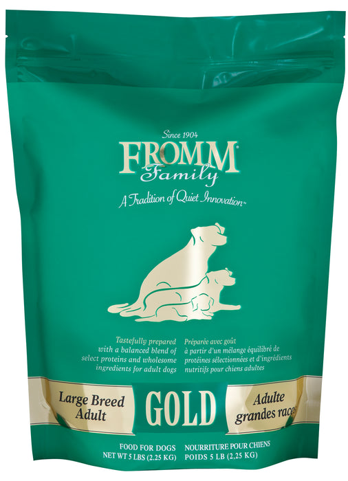 Fromm Dog Food Large Breed Adult Gold Dog Food 5 lb.