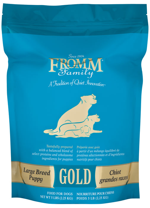 Fromm Gold Large Breed Puppy Dog Food 5 lb.