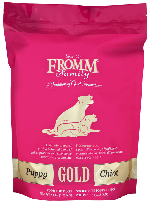 Fromm Gold Puppy Dog Food 5 lb.